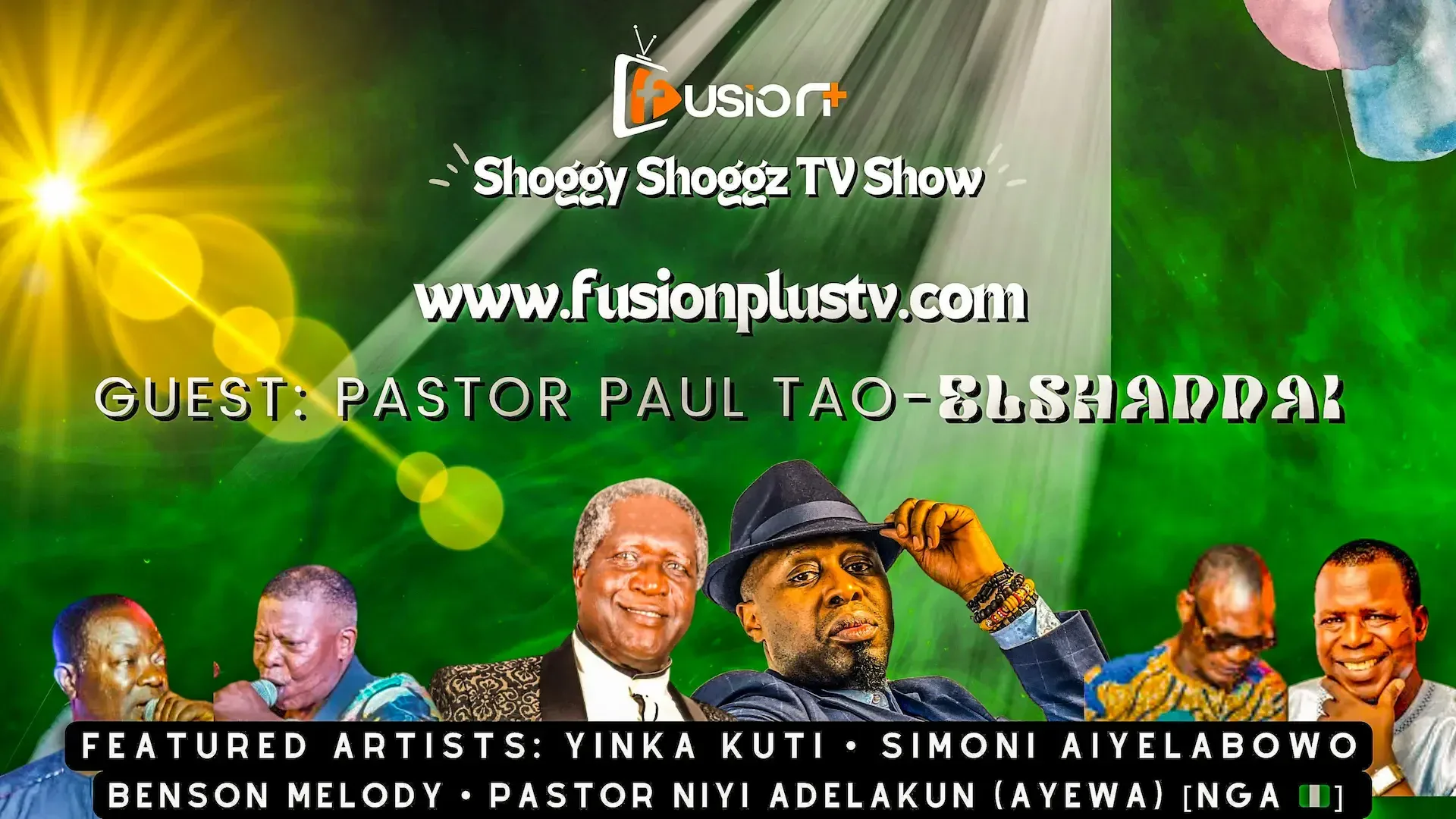 Legendary Guitarist Pastor Paul Tao-Elshaddai: A Journey of Faith and Music